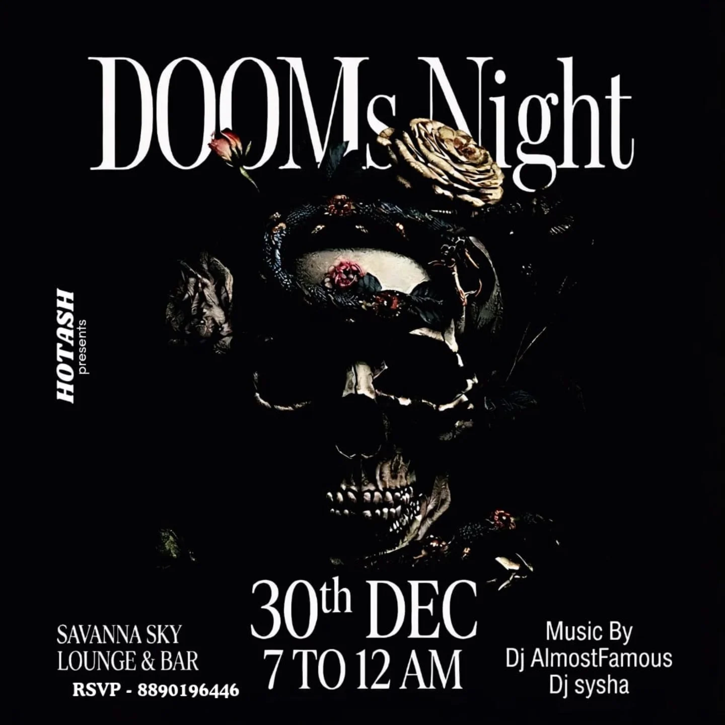 Poster for Doom’s Night