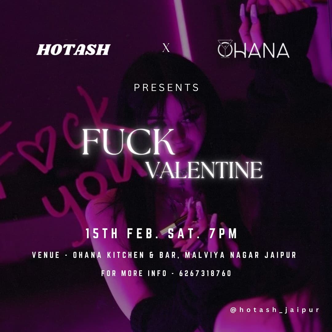 Poster for F*ck Valentine
