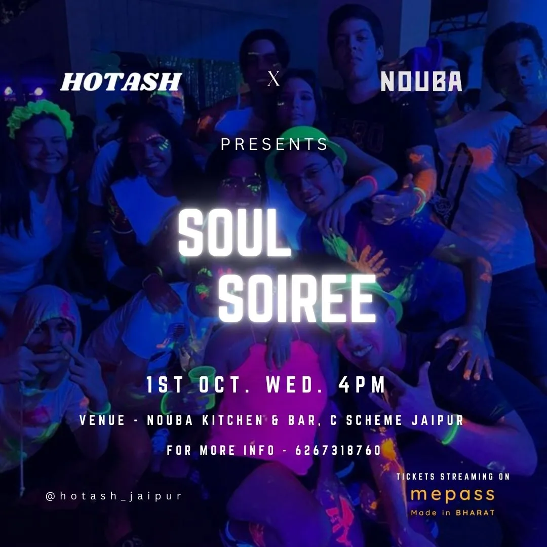 Poster for Soul Soiree